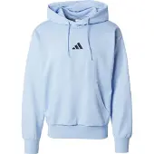 Adidas Urheilullinen collegepaita 'FEELCOZY' laivastonsininen / vaaleansininen