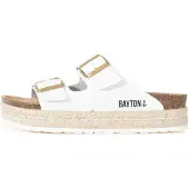 Bayton Pistokkaat 'Alcee' beige / kulta / musta / valkoinen