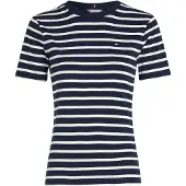 Tommy Hilfiger Paita 'CODY' laivastonsininen / valkoinen