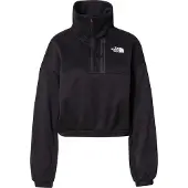 The North Face W Ma Fleece Interest 1/4 Zip - Black - XS