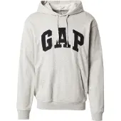 Gap Collegepaita 'HERITAGE' meleerattu harmaa / musta