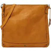 Harbour 2nd Anchor Love Crossbody-laukku Nahka 34 cm Keltainen