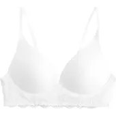 Next Rintaliivi 'Forever Comfort' valkoinen