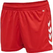 Hummel Hmlcore Xk Poly Shorts Woman - Red - S