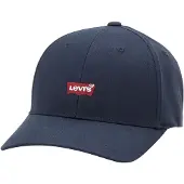 Levi's Housemark Flexfit Cap Navy Bla - Navy - ONE SIZE