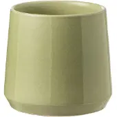 J-Line Flowerpot Round Ceramic Grn S - Green - H17CM