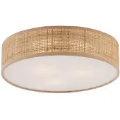 QAZQA Orientalinen rotinki kattovalaisin 38cm - Trammy