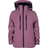 Lindberg Kids' Drammen Shell Jacket Dry Rose 100