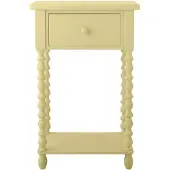 Bloomingville Salino Side Table - Yellow - 45X32X70CM