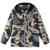 Reima Vantti -softshell-takki (lapset) - Fox Navy, 104cm