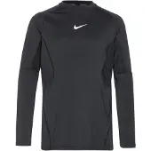 Nike Toiminnallinen paita 'Pro' musta / valkoinen