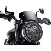 SW-Motech Tuulilasi - Musta. Suzuki SV650 ABS (15-).