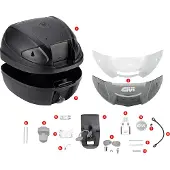 Givi Z1387r-vetokoukku