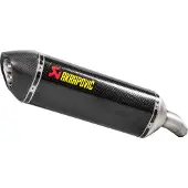 Akrapovic Slip-on Line Suzuki Gsx-s750 17-18 S-s7so2-hrc Ei-homologoitu Slip-on äänenvaimennin