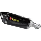 Akrapovic Slip-on Line Kawasaki Z900 20 S-k9so6-hzc Ei-homologoitu Slip-on äänenvaimennin