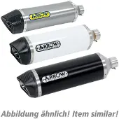Arrow Race-tech Aluminium/stainless Steel Er-6/versys Ei-hyväksytty äänenvaimennin