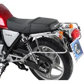 Hepco & becker Lock-it Honda Cb 1100 2013 Sivulaukkujen Asennus