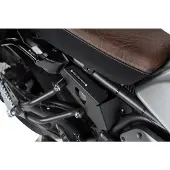 SW-Motech jarrunestesäiliön suojussarja - musta. Yamaha XSR700 (15-) / XT (19-) L + R.