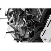 SW-Motech Frame liukusäädinsarja - musta. Yamaha XSR700 (15-) / XTribute (19-).