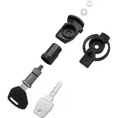 Givi Security Lock Ersatz-Schloss für TRK 33/46/E55/V35/V46/V47/B33NMK/B36N Lukko