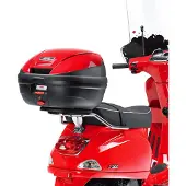 Givi Monolock Piaggio Vespa Lx 50/125/150&vespa S 50/125/150 Yläkotelon Takaosan Kiinnitys