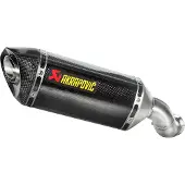 Akrapovic Slip-on-Line pak.järj. EY-tyyppihyväks. Z900 17-19 / A2 18- HIILI