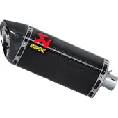 Akrapovic Line Carbon Yzf-r6 08-09 Ref:s-y6so7-hzc Ei-homologoitu Slip-on äänenvaimennin