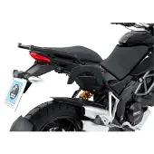 Hepco&Becker C-Bow- satulalaukun pidike MULTISTRADA 1200 S, MUSTA