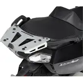 Givi Alu Perälaukkuteline BMW C 650 GT 12- hopea