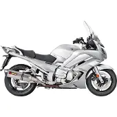 Akrapovic Line Titanium&carbon Fjr 1300 13-18 Ref:s-y13so3-ht Ei-homologoitu Slip-on äänenvaimennin