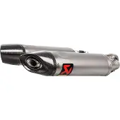 Akrapovic Titanium Shiver 900 17-19 Ref:s-a9so1-hdt/1 Hyväksytty äänenvaimennin