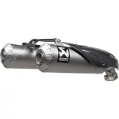 Akrapovic Ducati Scrambler 1100 Titanium Homologoitu Slip On äänenvaimennin