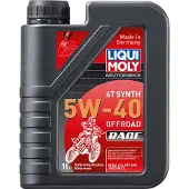 Liqui moly Moott.öljy 4T Synth 5W-40 Offr.Race,1 l SYNTH 5W-40 OFFR RACE 1 L