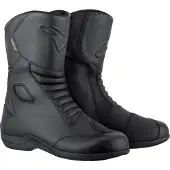 Alpinestars Web Gore-Tex mustat ajosaappaat