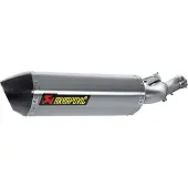 Akrapovic Line Titanium Vfr 1200f 10-15 Ref:s-h12so1-hrt Ei-homologoitu Slip-on äänenvaimennin