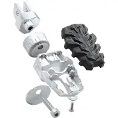 SW-Motech EVO jalkatukisarja - Honda XRV 650/750 (87-03) XL600V (87-99) CRF1000L.