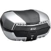 Givi TOPCASE MAXIA 5 MONOKEY, 58 L, VÄRI ALU MONOKEY, 58L, ALU/LÄPIK. hopea