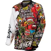 O'Neal Mayhem Crank Pitkähihainen T-paita
