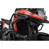 SW-Motech Upper törmäyspalkki - Musta. Suzuki V-Strom 1050 (19-).