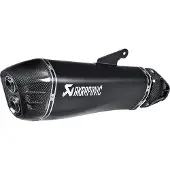 Akrapovic Line Titanium Ninja H2 Sx 18 Ref:s-k10so21-hraabl Ei-homologoitu Slip-on äänenvaimennin