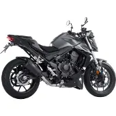 Shark Auspuff CB750 HORNET 23- BL
