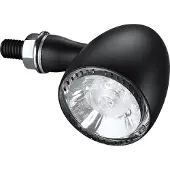 Kellermann Bullet 1000 Pl MUSTA, VILKKU/SUUNTAVALO