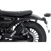 Legend Gear SLC sivuteline vasemmalla - Moto Guzzi V9 Roamer/Bobber (15-).