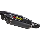 Akrapovic Slip-on Line Ducati Monster 696/796/1100/1100s S-d10so7-hzc Ei-homologoitu Slip-on äänenvaimennin