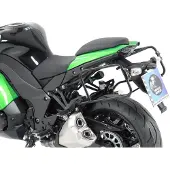 Hepco & becker Sivuteline Lock-It Z1000 SX VV 2015- MUSTA