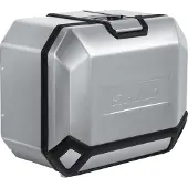Shad Sivulaukku Terra Aluminium 47L Hopea, oikea ruskea