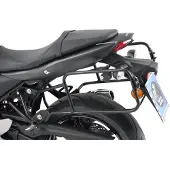Hepco & becker Sivuteline Lock-It SUZUKI SV 650 16- MUSTA