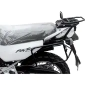 Hepco & becker Sivulaukkuteline XL600 TRANSALP -00 MUS musta