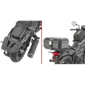Givi Monokey Kawasaki Eliminator 500 2024 Sr4134 Yläkotelon Takaosan Kiinnitys