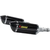 Akrapovic Slip-on Line Kawasaki Z1000 Sx/ninja 1000 S-k10so6-hzc Ei-homologoitu Slip-on äänenvaimennin